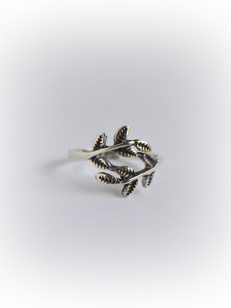 Anillo Hojas 2