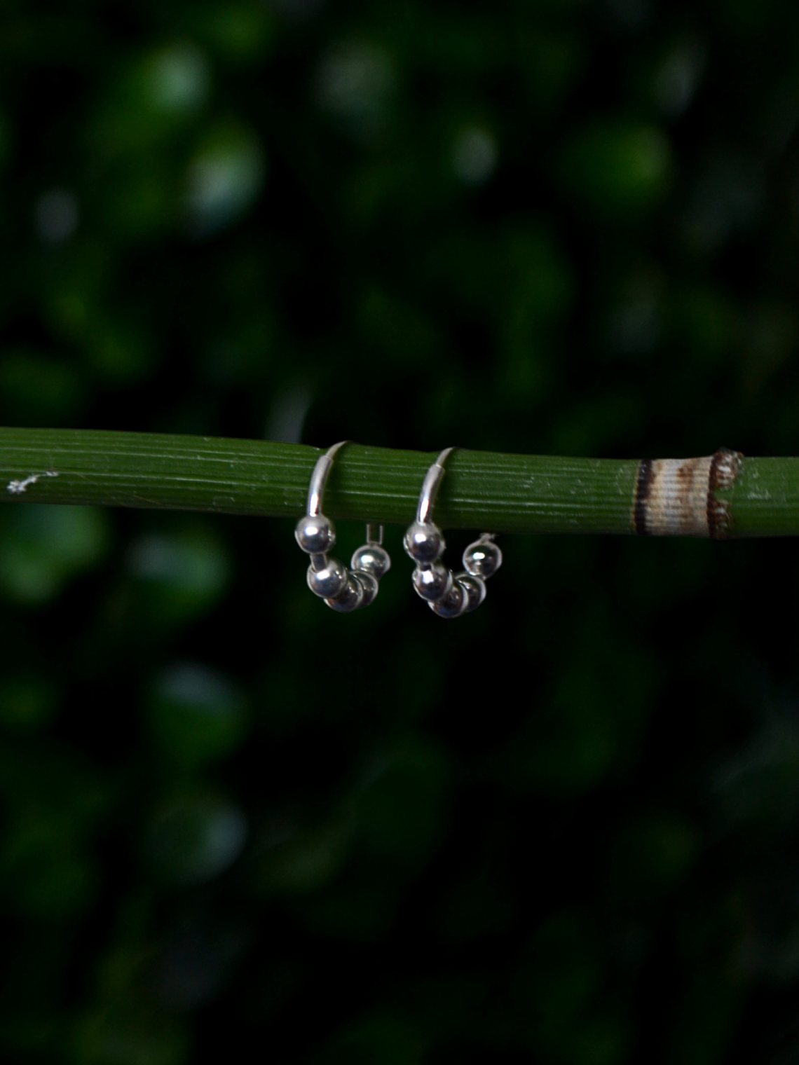 Argollas 12mm Esferas  2