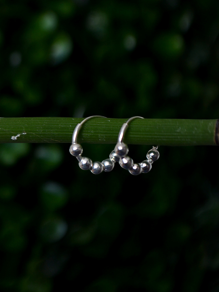 Argollas 12mm Esferas  3