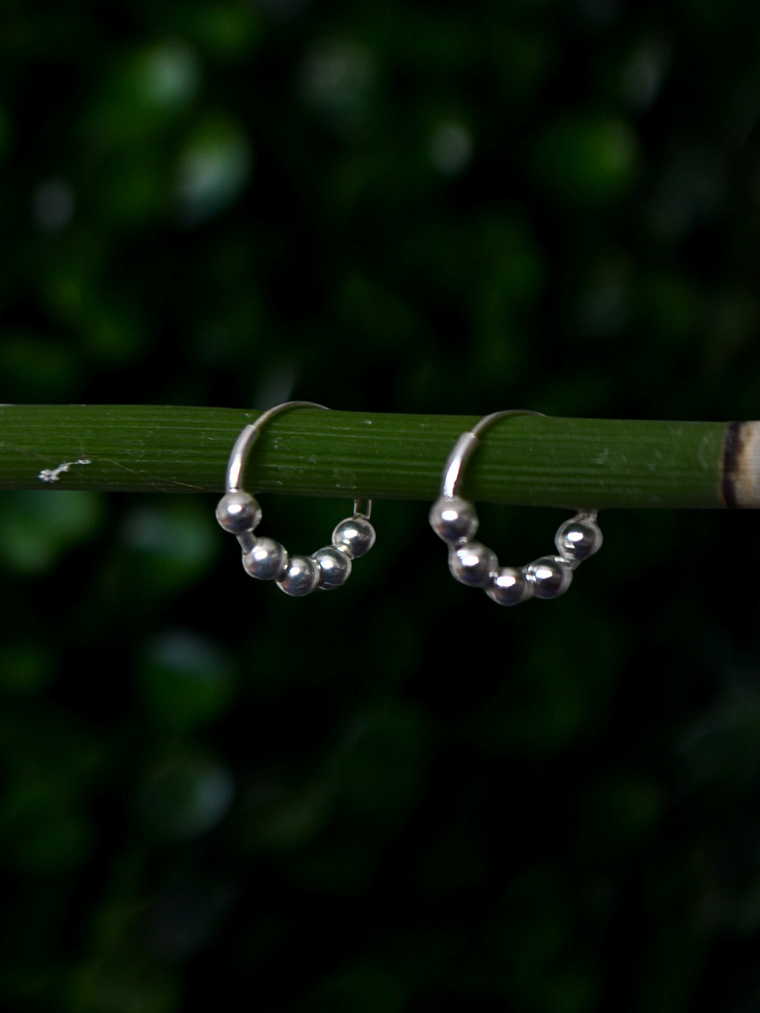 Argollas 12mm Esferas  1