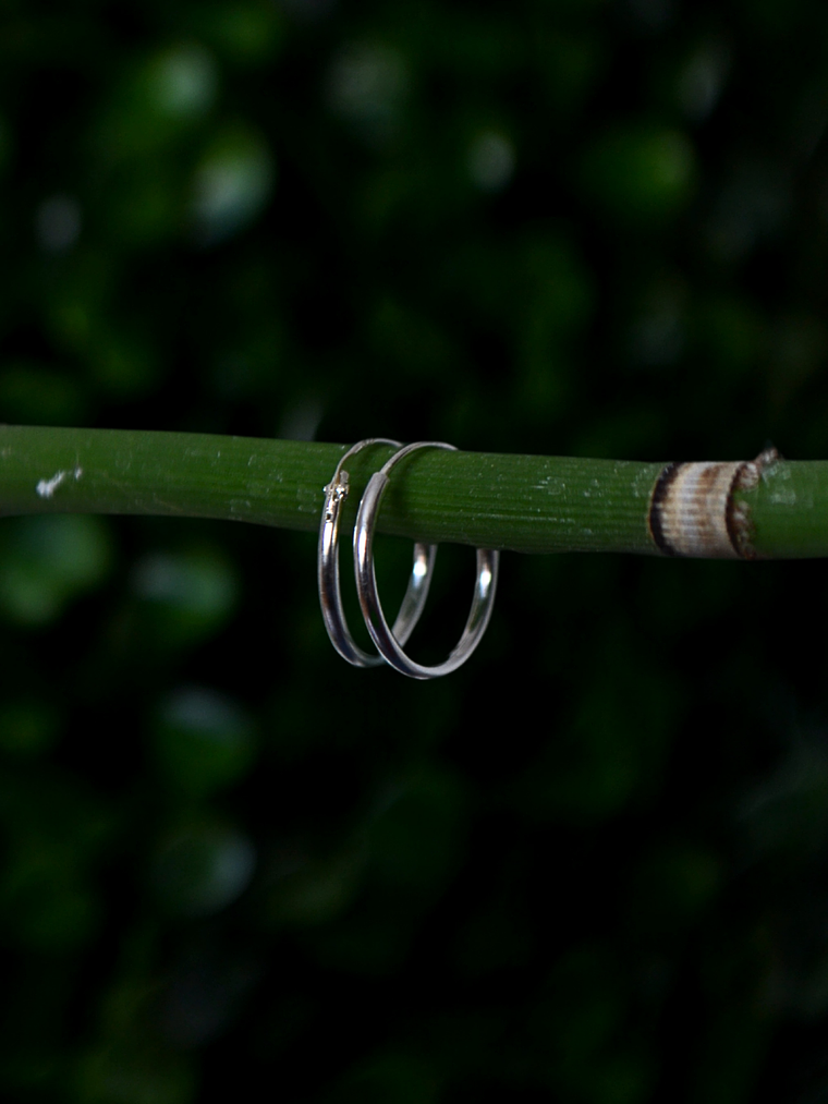 Argollas Lisas 14mm 2