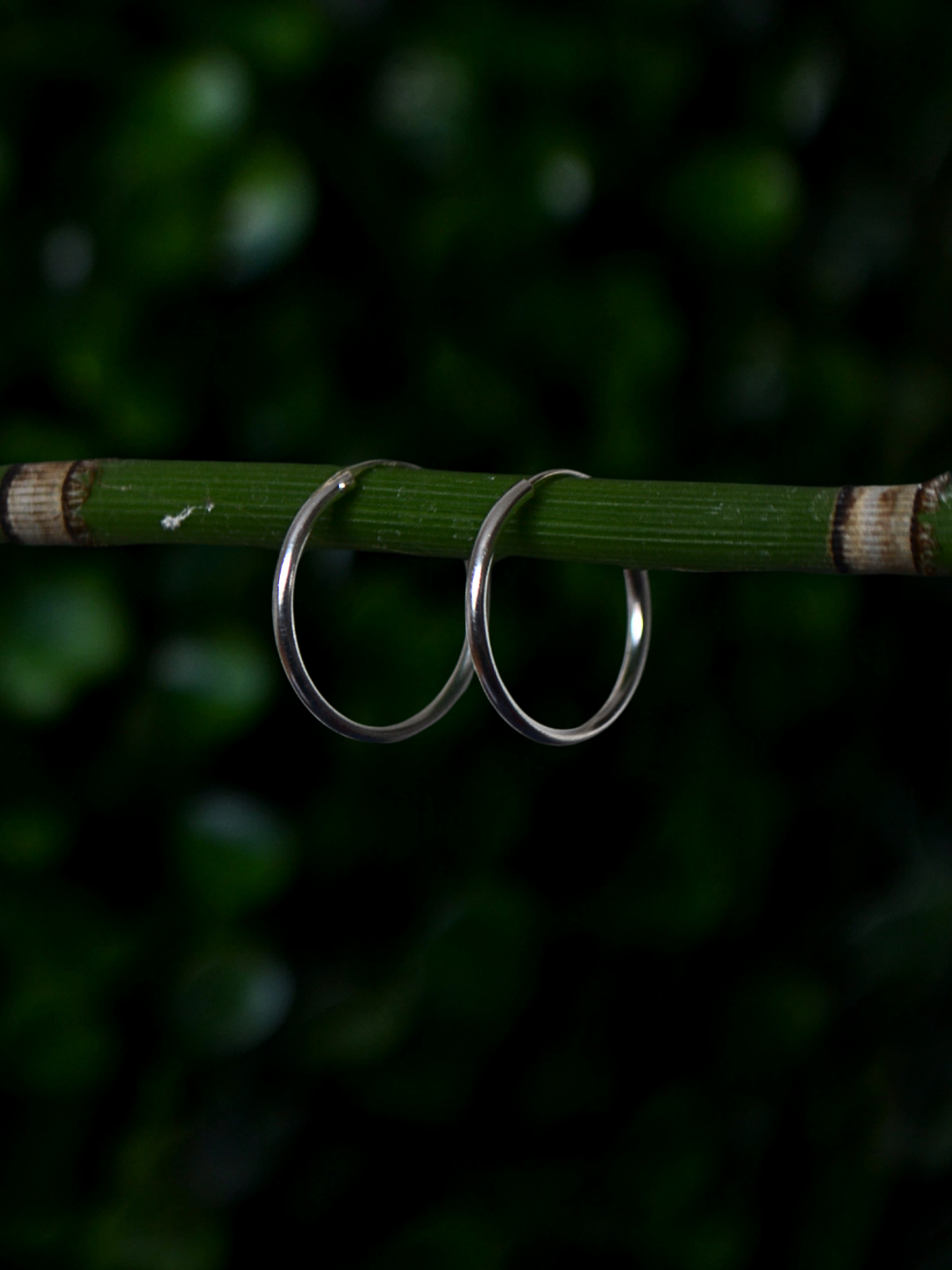 Argollas Lisas 18mm 1