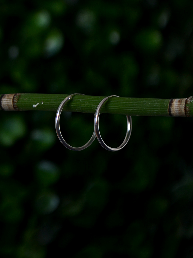 Argollas Lisas 18mm 1