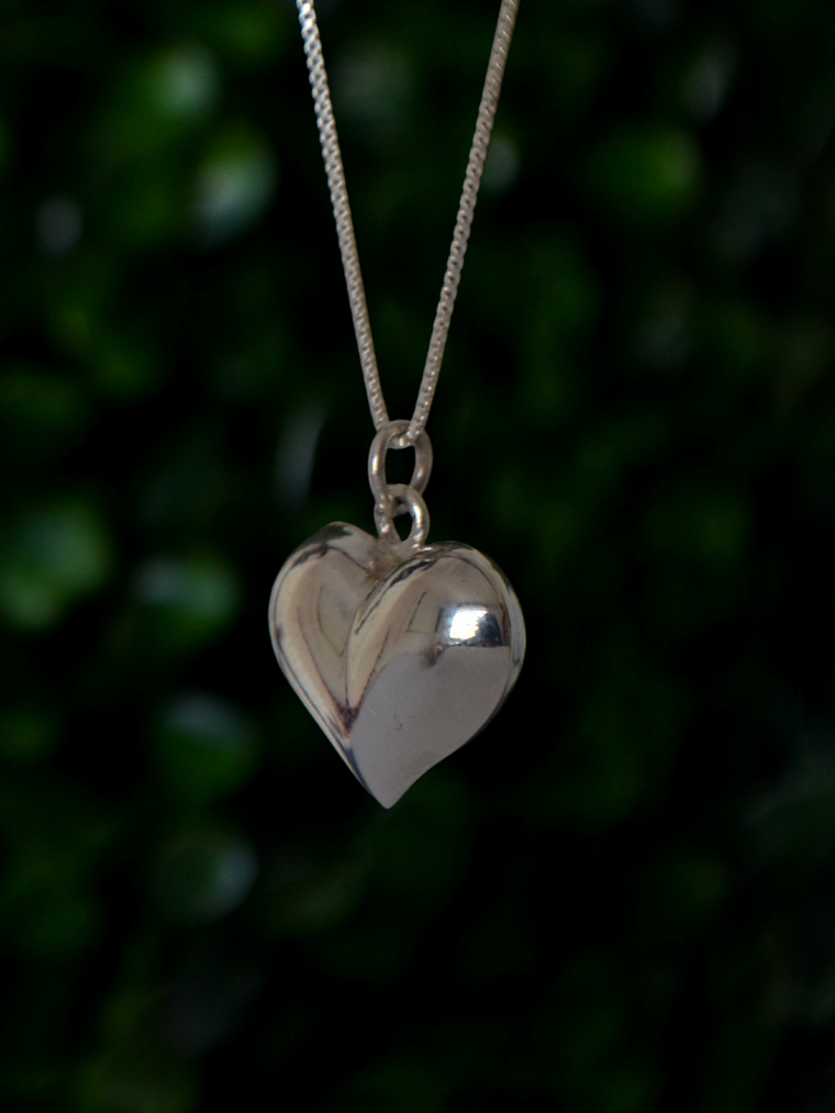 Colgante Maxi Corazón Inflado 2