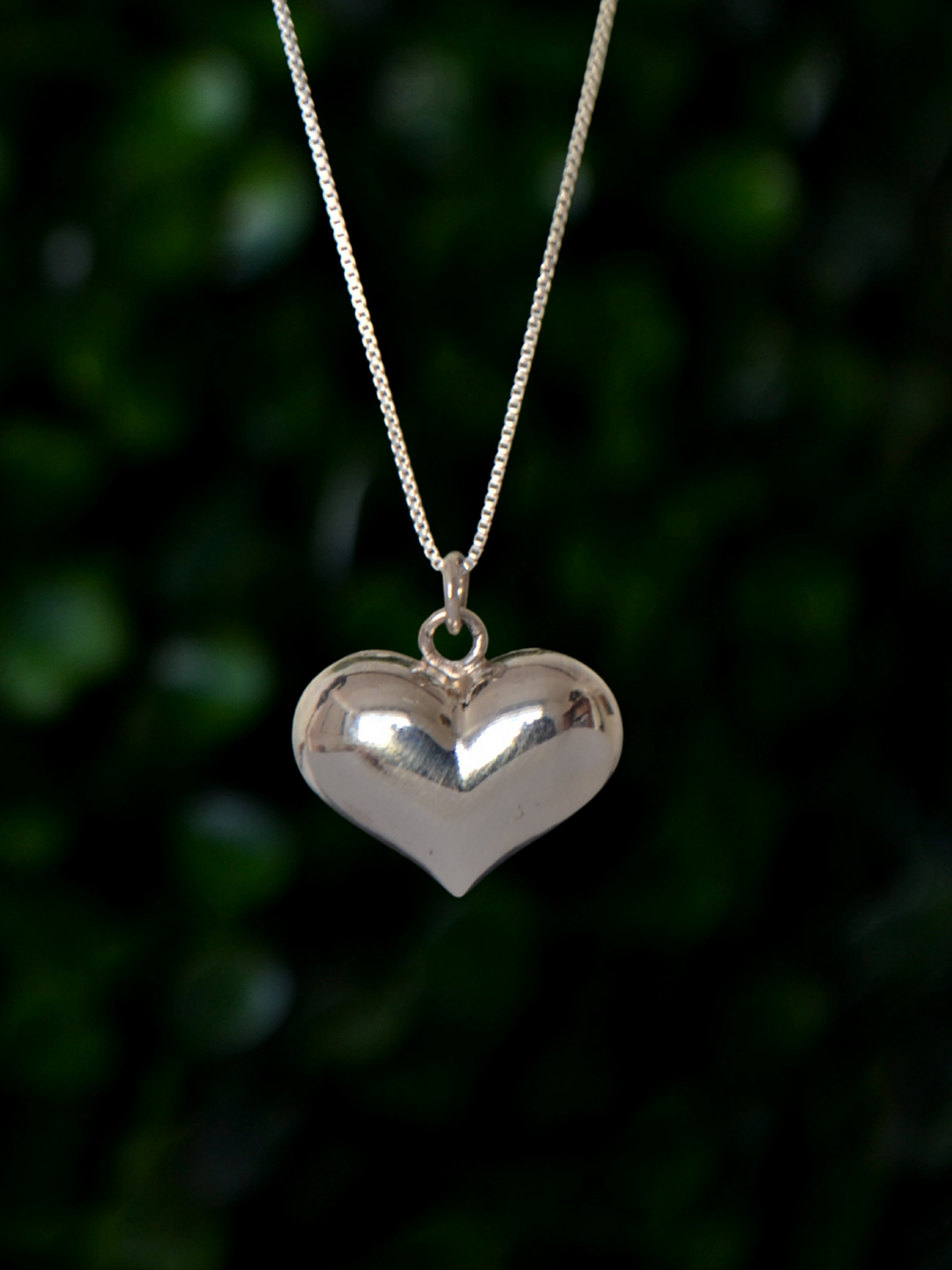 Colgante Maxi Corazón Inflado 1