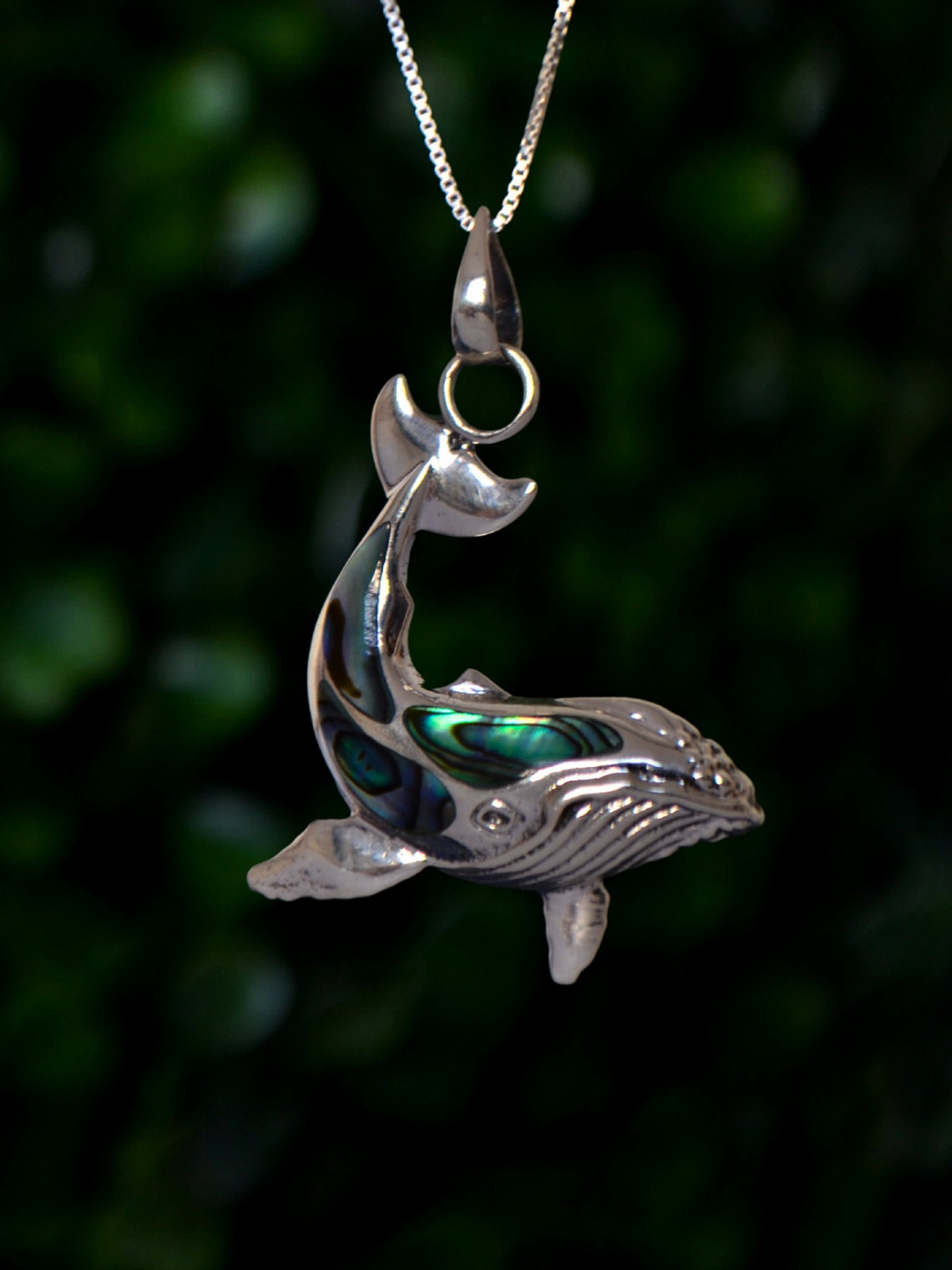 Colgante Ballena y Abalón 1
