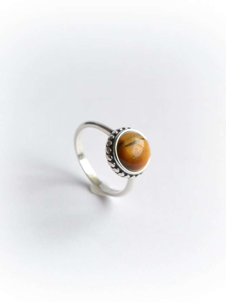 Anillo Ojo de Tigre 1
