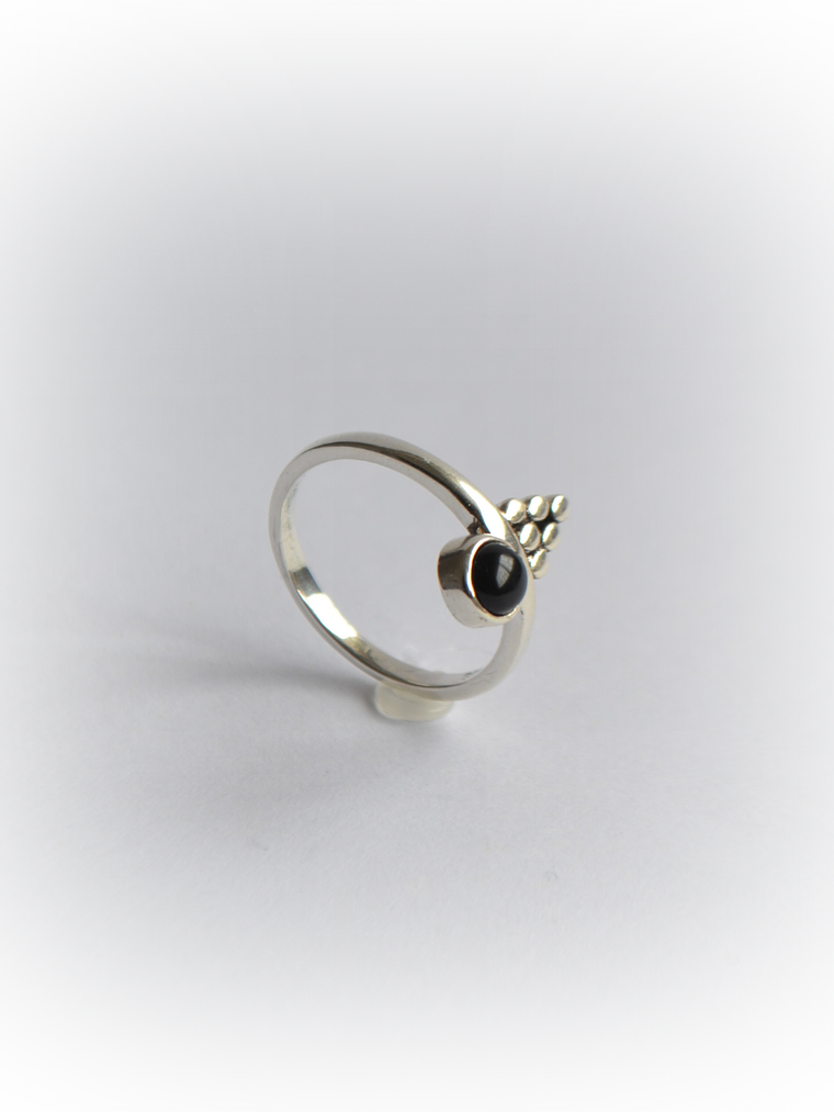 Anillo Calma Piedra Ónix  2