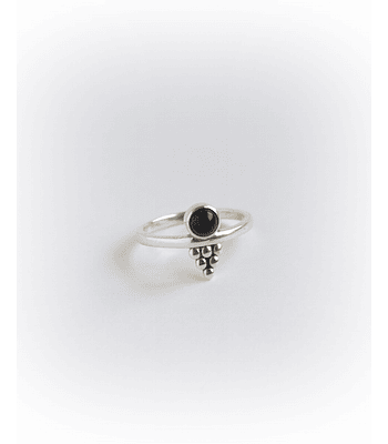 Anillo Calma Piedra Ónix 