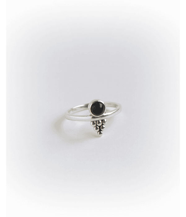 Anillo Calma Piedra Ónix 