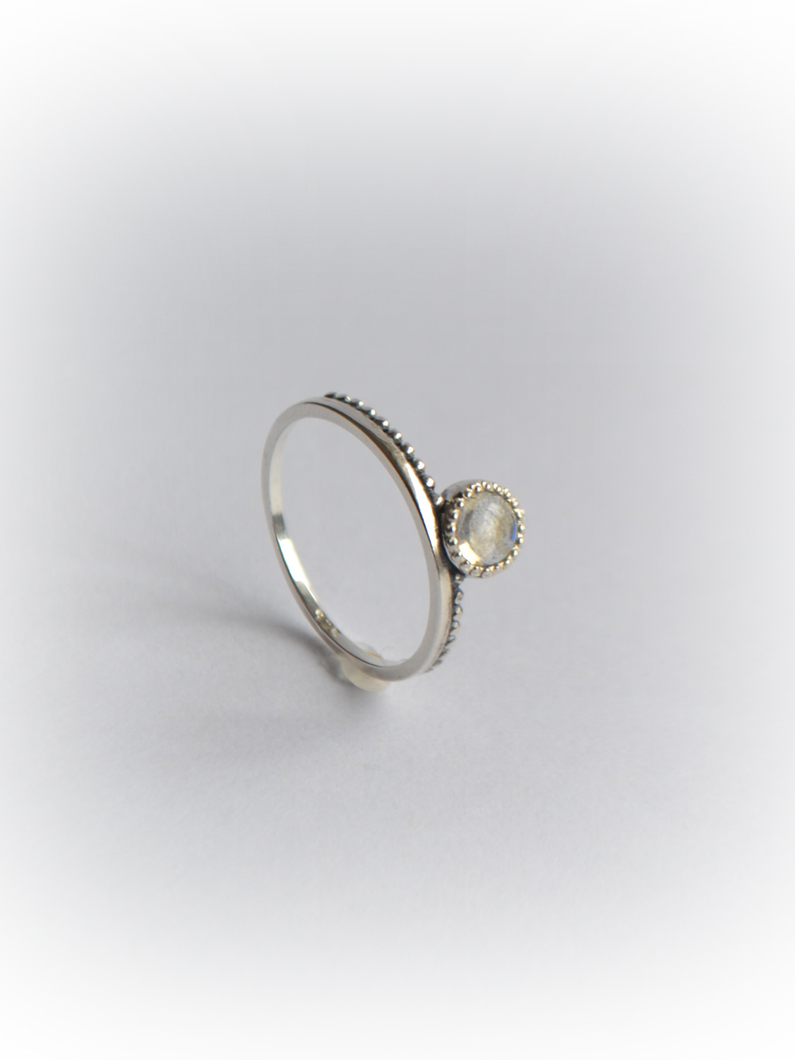 Anillo Piedra Labradorita 1