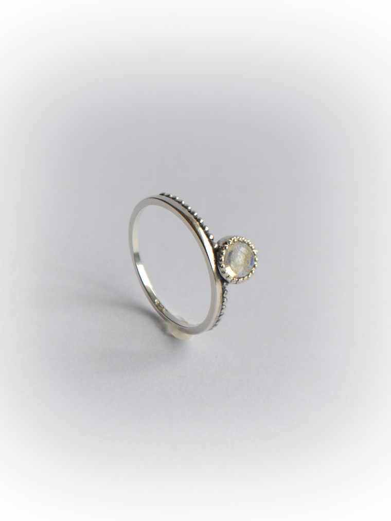 Anillo Piedra Labradorita 1