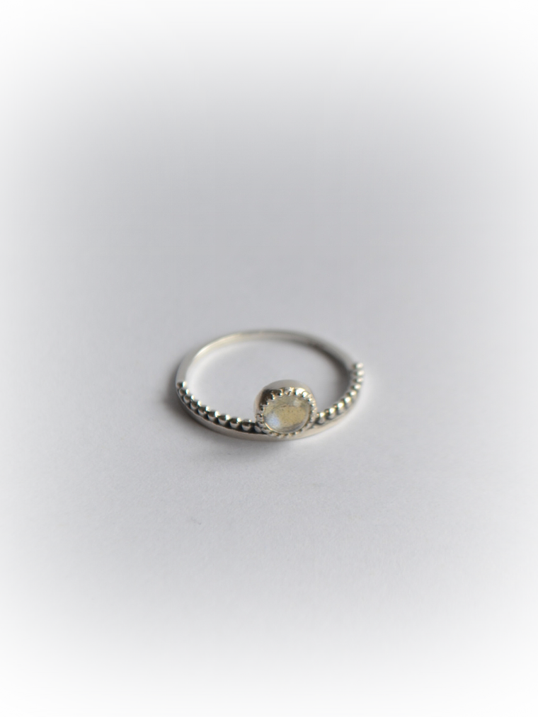 Anillo Piedra Labradorita 2