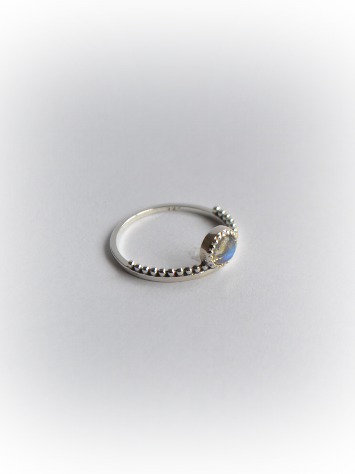 Anillo Piedra Labradorita 3