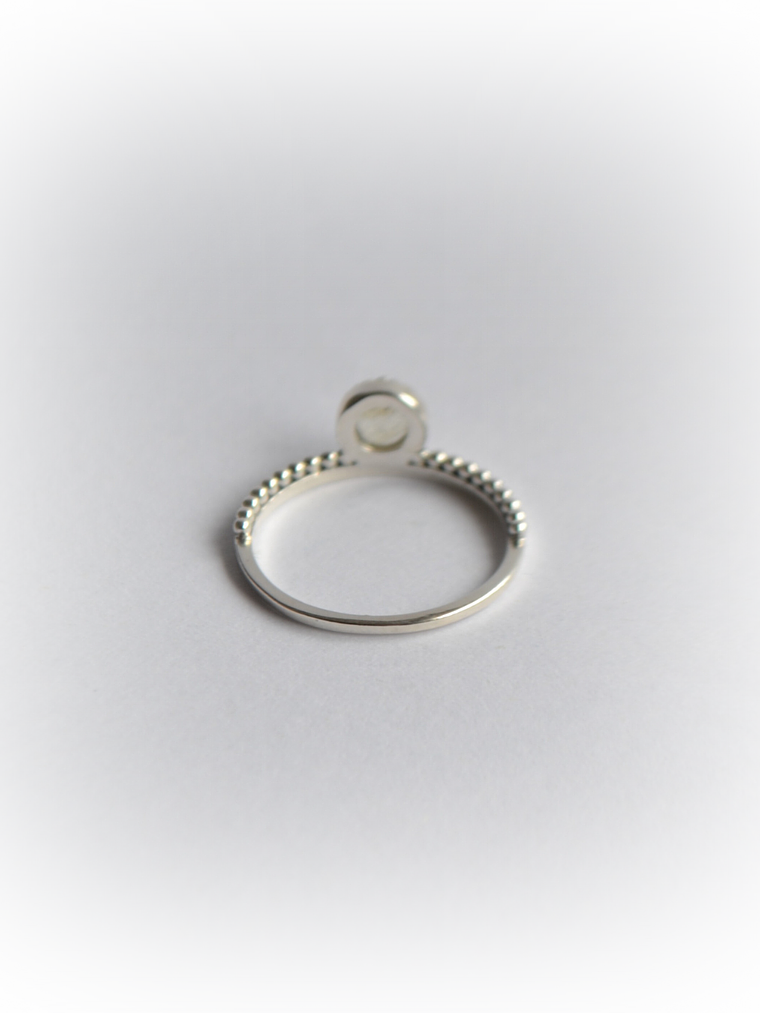 Anillo Piedra Labradorita 4