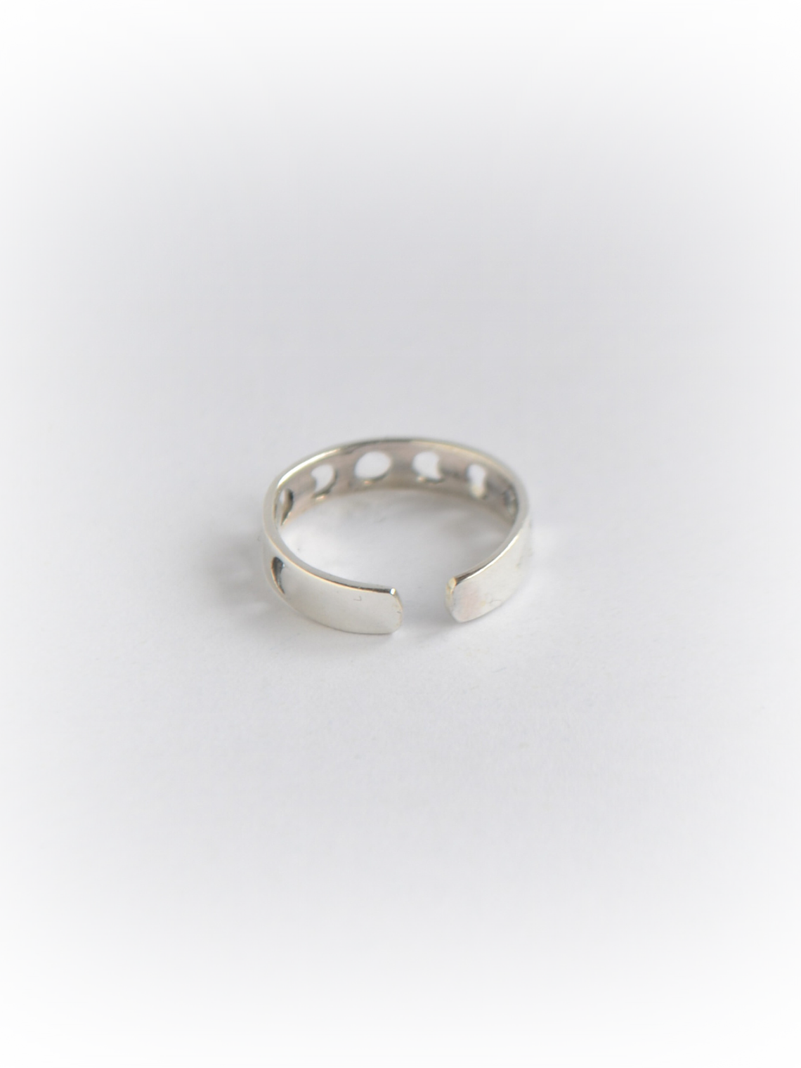 Anillo Midi Fases Lunares 2