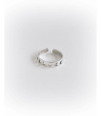Anillo Midi Fases Lunares