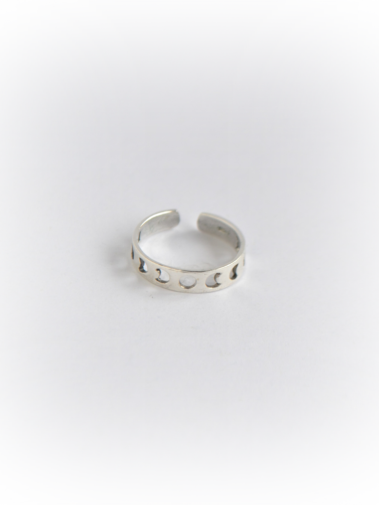 Anillo Midi Fases Lunares 1