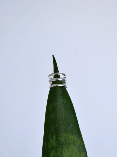 Aro Bidu Triple a Presión 