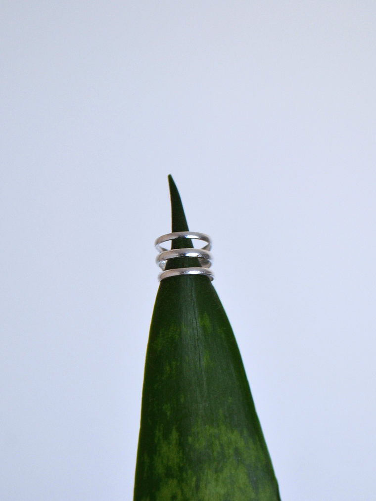 Aro Bidu Triple a Presión  1