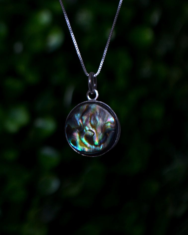 Colgante Montaña Auroras Boreales