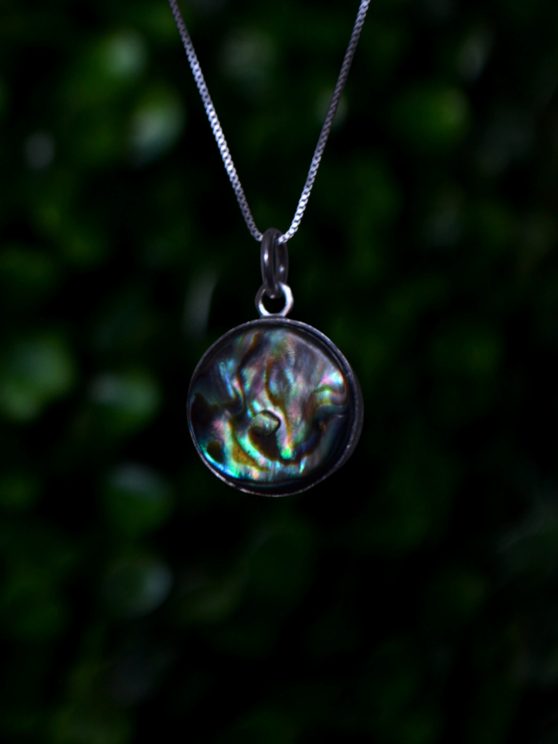 Colgante Montaña Auroras Boreales 2