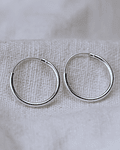 Argollas Lisas 25mm