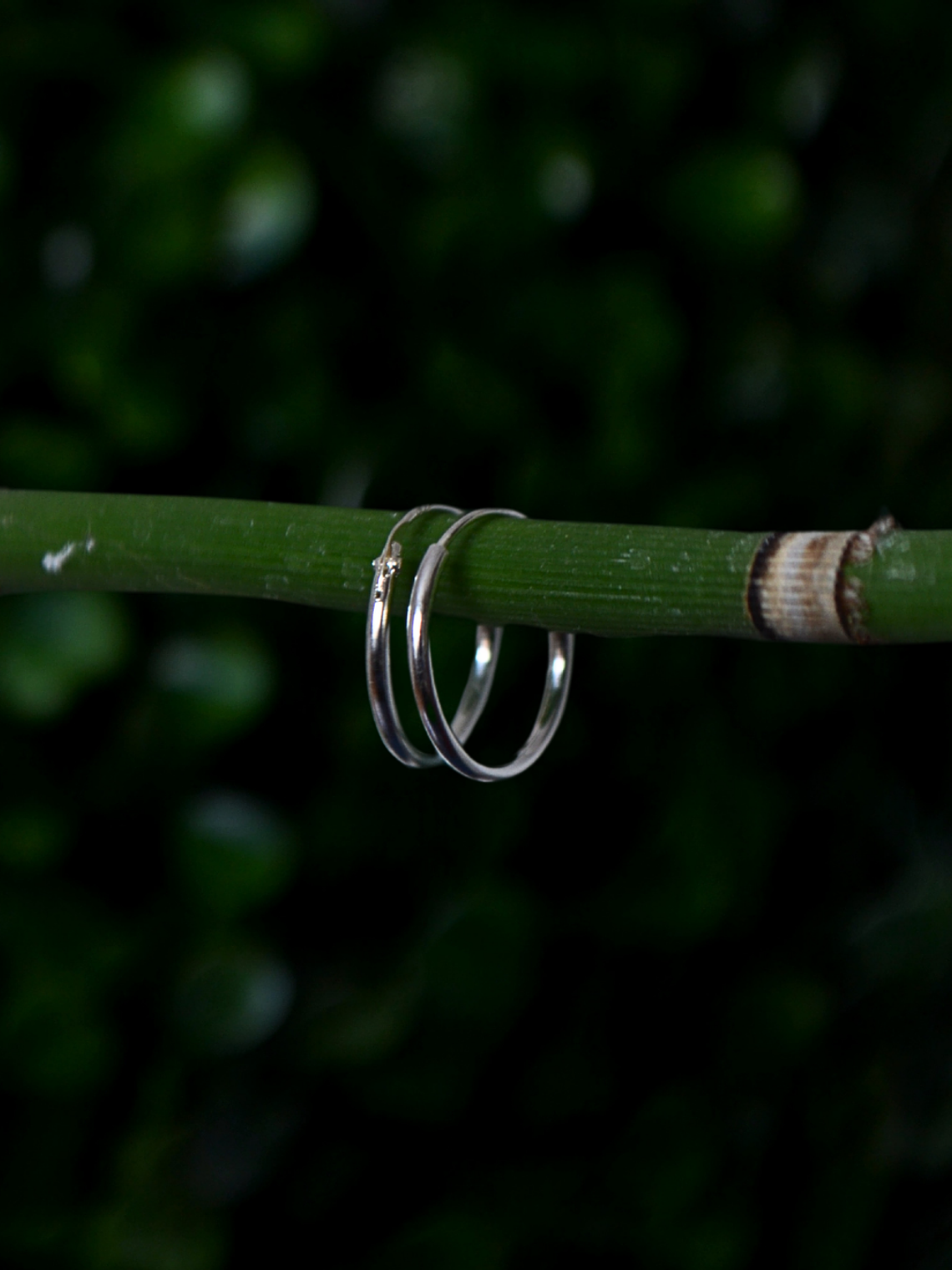 Argollas Lisas 25mm 1