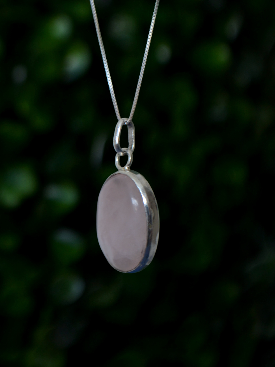 Colgante Cuarzo Rosa 2