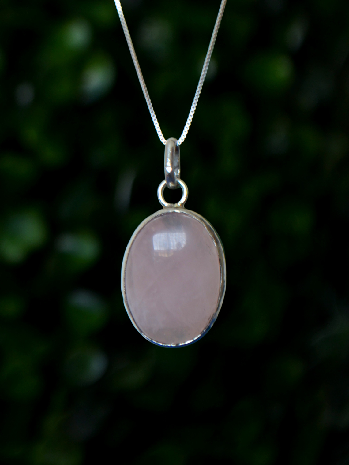 Colgante Cuarzo Rosa 1