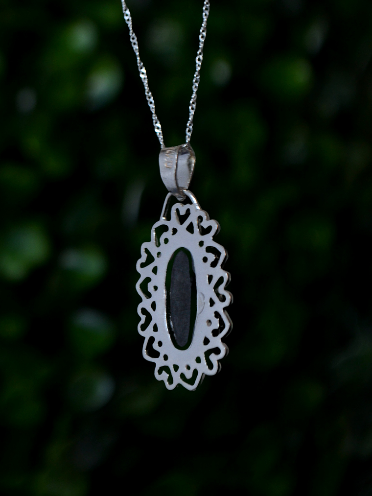 Colgante Abalone Amor 2