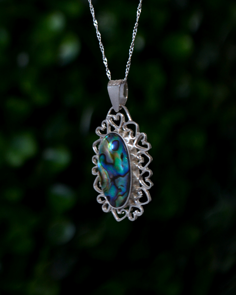 Colgante Abalone Amor