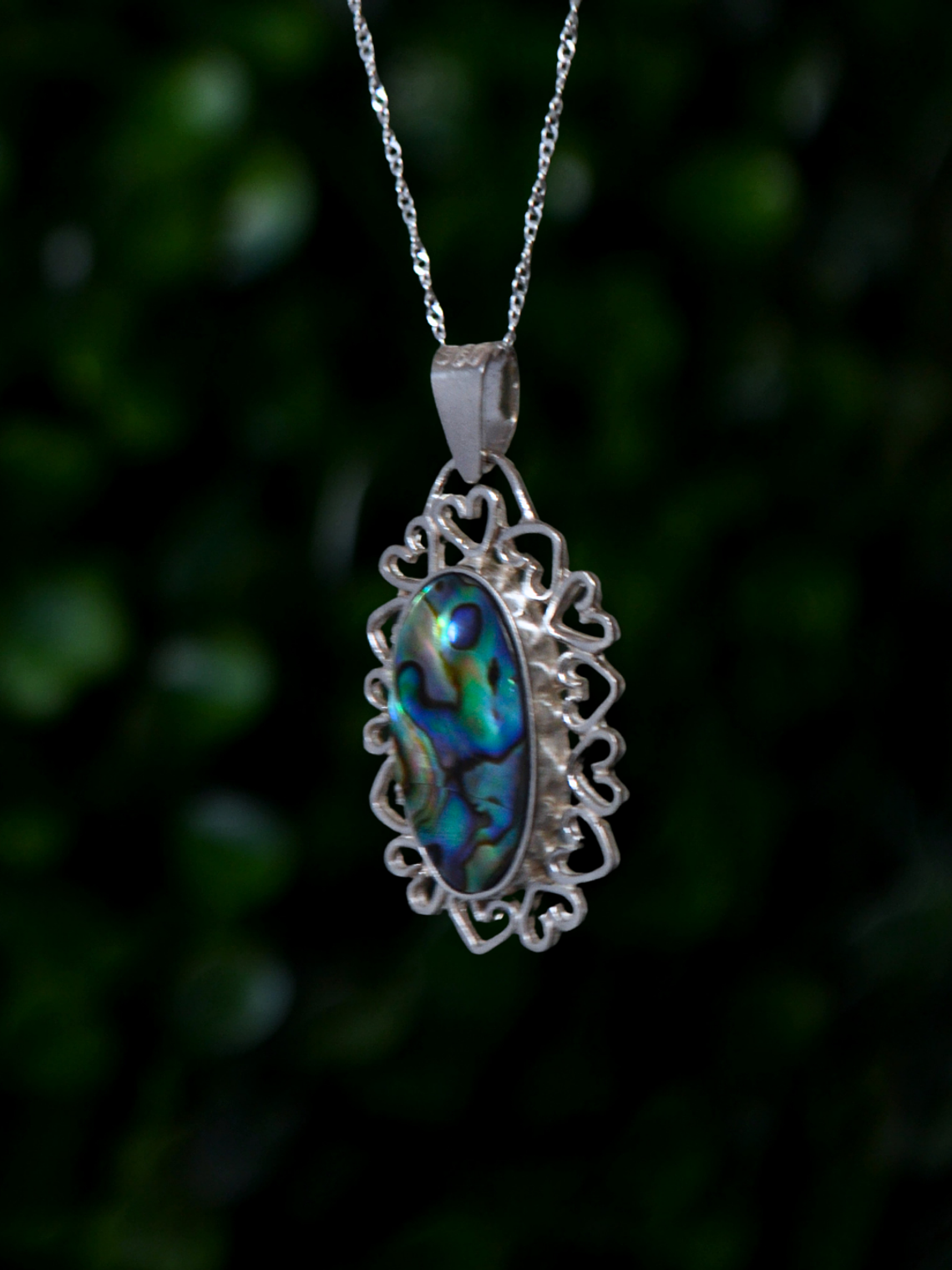 Colgante Abalone Amor 3