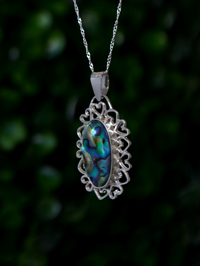 Colgante Abalone Amor 3
