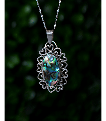 Colgante Abalone Amor