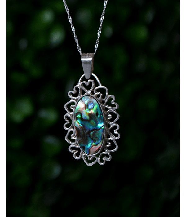 Colgante Abalone Amor