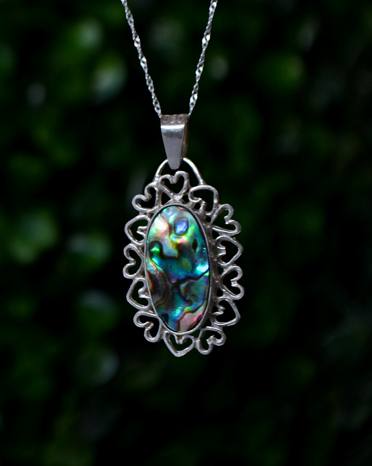 Colgante Abalone Amor
