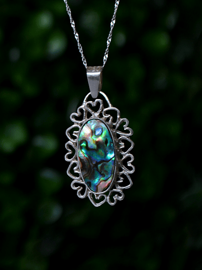 Colgante Abalone Amor