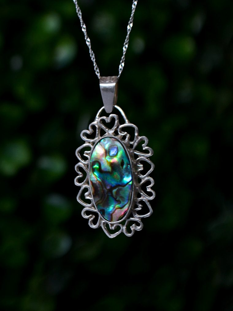 Colgante Abalone Amor 1