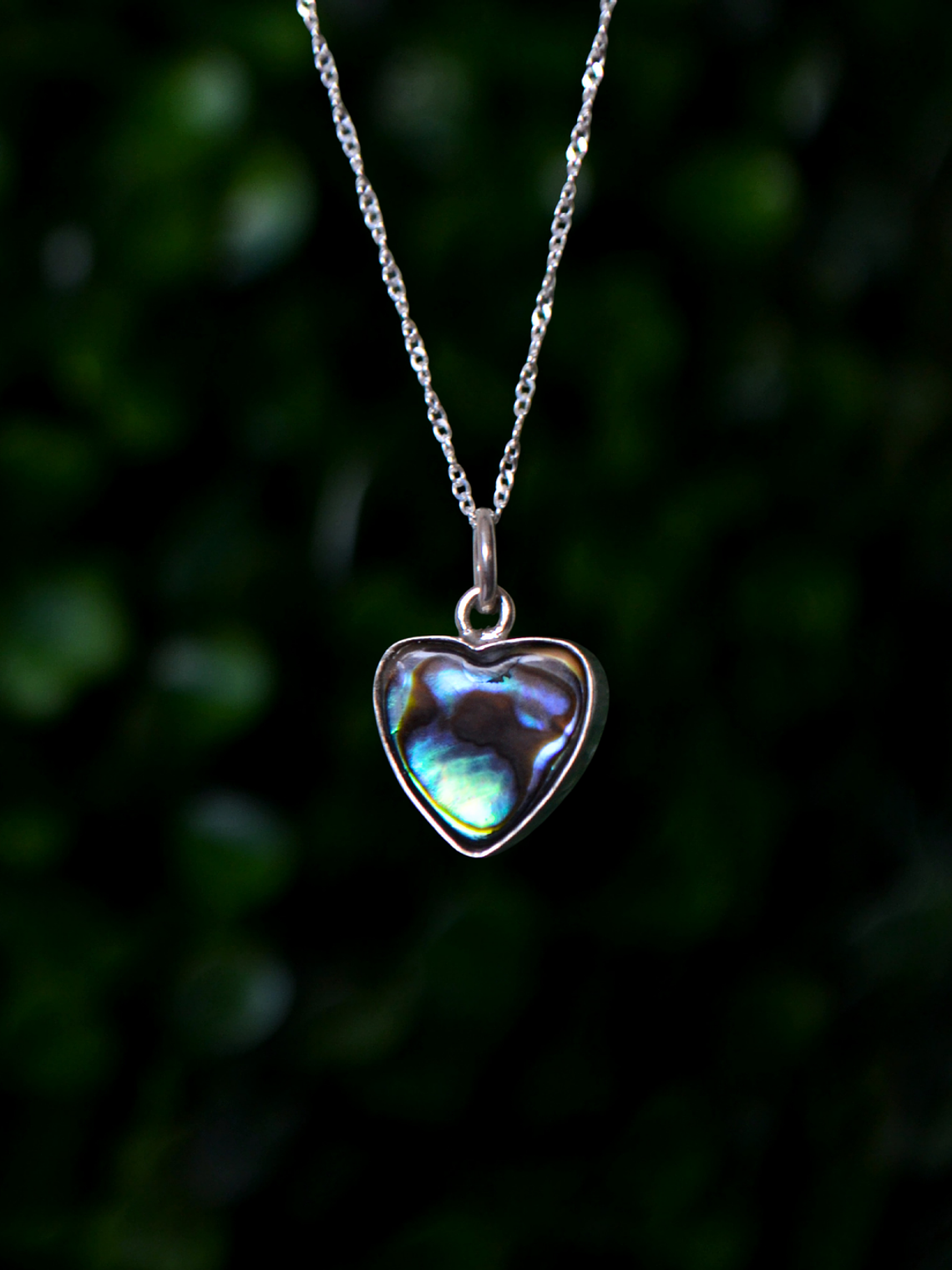 Colgante Abalone Corazon Petit 2