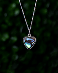 Colgante Abalone Corazon Petit