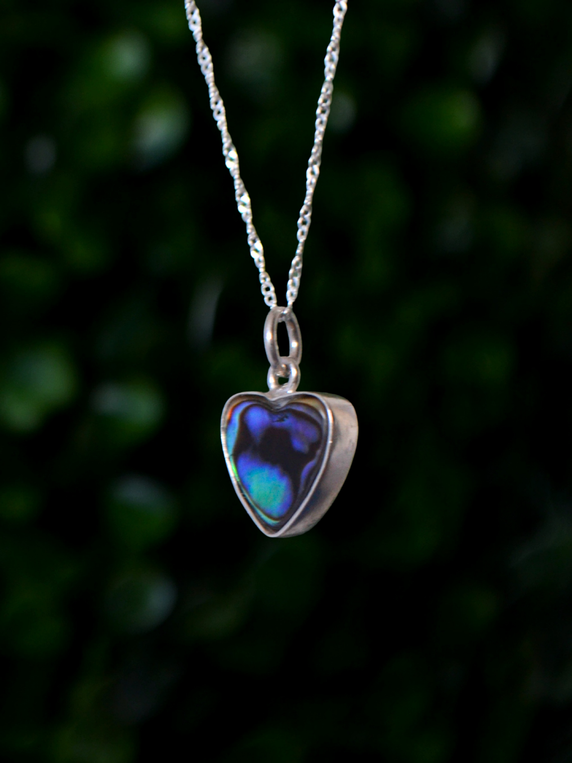 Colgante Abalone Corazon Petit 1