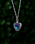 Colgante Abalone Corazon Petit