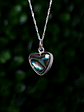Colgante Abalone Corazon Petit - Miniatura 3
