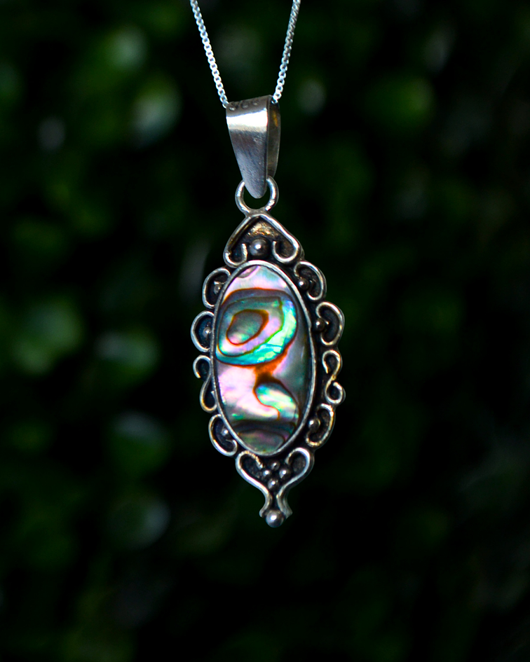 Colgante Abalone Místico