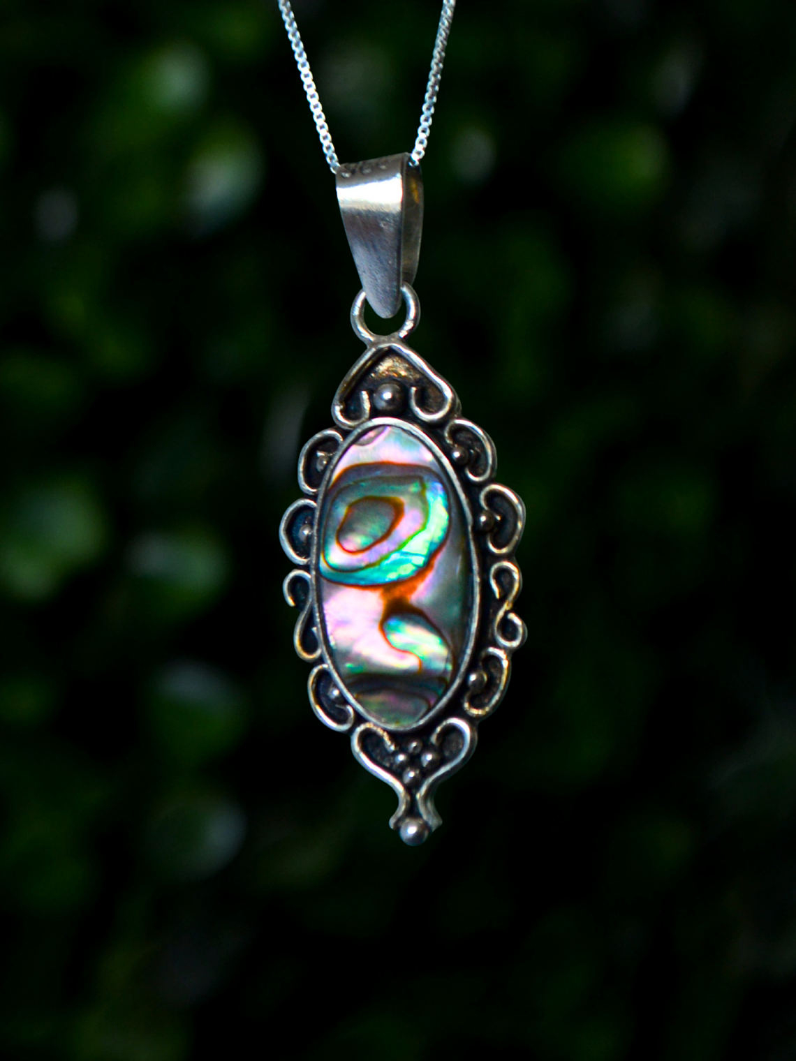 Colgante Abalone Místico 3