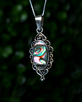 Colgante Abalone Místico