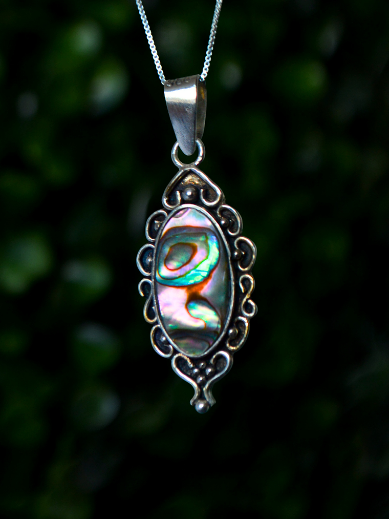 Colgante Abalone Místico 3