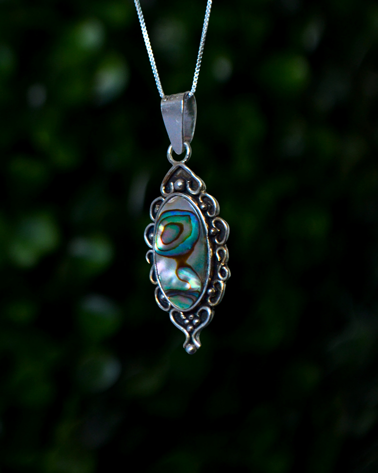 Colgante Abalone Místico
