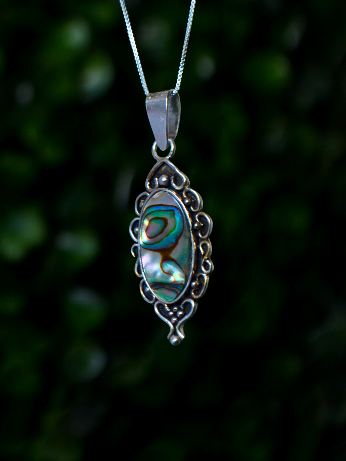 Colgante Abalone Místico 1